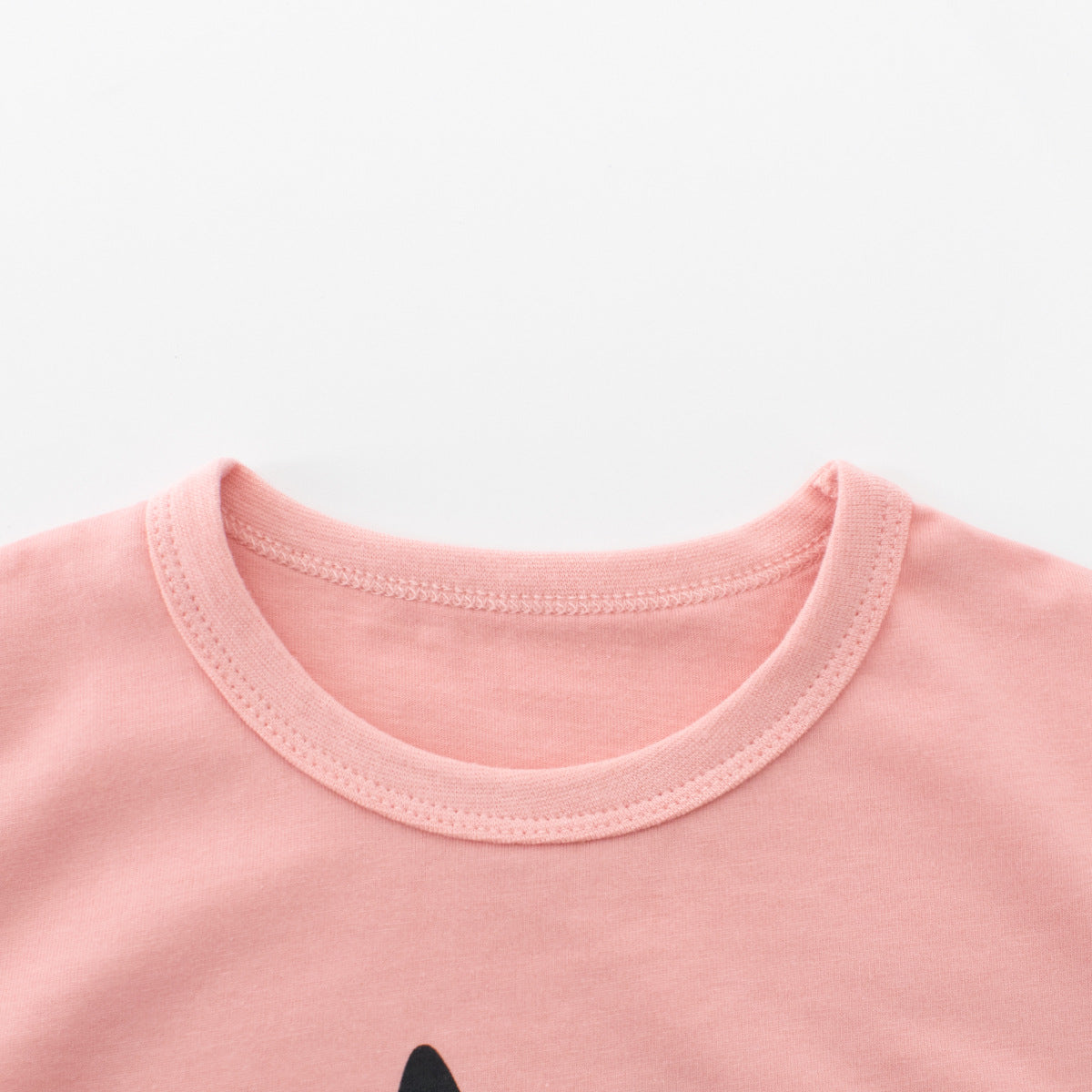 Summer Girls’ Animals Cartoon and Letters Pattern T-shirt in European and American Style, MyKids-USA®, T-Shirts, MyKids-USA -  -  -  -  -  -  - .