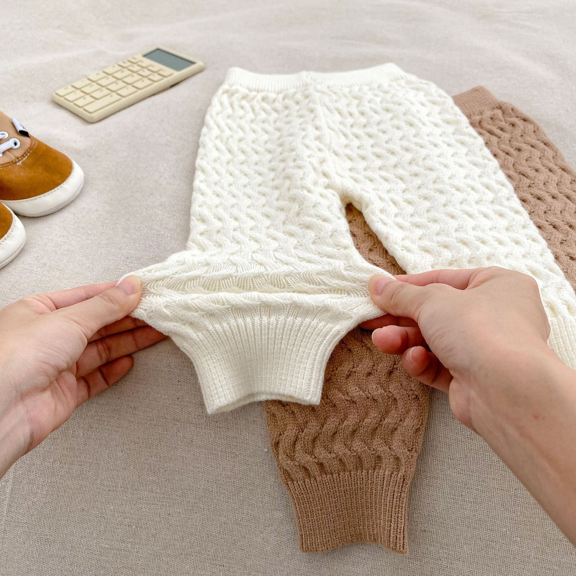 Arrival Autumn Baby Kids Unisex Long Sleeves Striped Knitted Cardigan and Long Trousers – Clothing Set, MyKids-USA®, Baby & Toddler Outfits, MyKids-USA -  -  -  -  -  -  - 