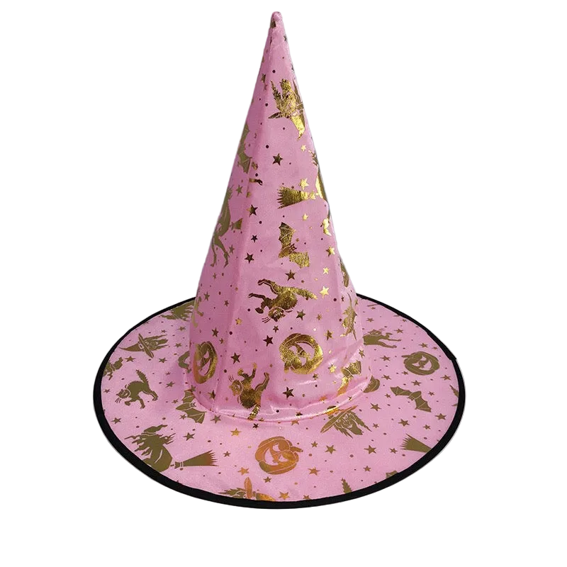 MyKids-USA Halloween Bronzed Witch Hats, MyKids-USA®, Costume Accessories, MyKids-USA -  -  -  -  -  -  - .