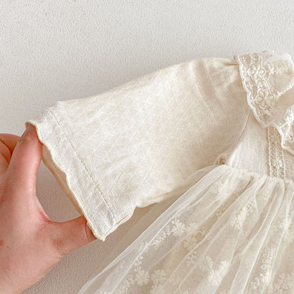 Arrival Winter Baby Girls Floral Tulle Patchwork Design Long Sleeves Onesies Dress, MyKids-USA®, Baby & Toddler Dresses, MyKids-USA -  -  -  -  -  -  - .