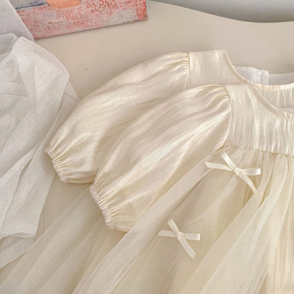 Arrival Spring and Autumn Baby Kids Girls Tulle Patchwork Onesies and Dress – Princess Sister Matching Set, MyKids-USA®, Baby & Toddler Outfits, MyKids-USA -  -  -  -  -  -  - .