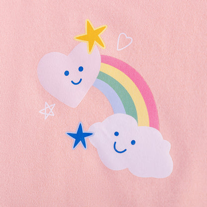 Summer Hot Selling Baby Kids Girls Short Sleeves Cartoon Pattern T-shirt and Skirt Clothing Set, MyKids-USA®, Baby & Children's Outfits, MyKids-USA -  -  -  -  -  -  - .