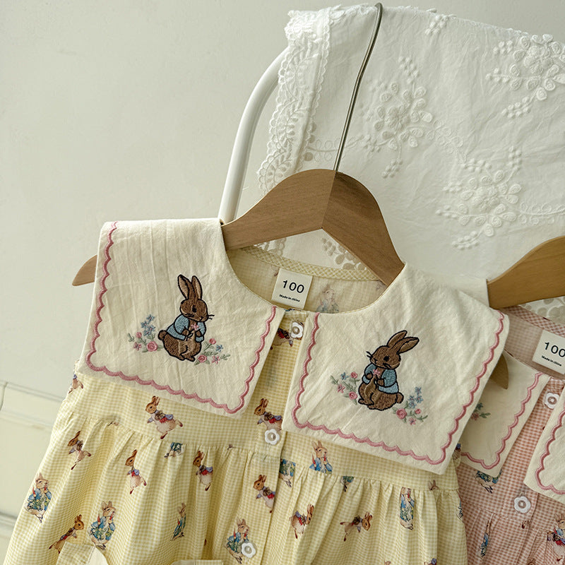 Summer Arrival Baby Girls Sleeveless Vintage Animals Cartoon Pattern Dress, MyKids-USA®, Baby & Children's Dresses, MyKids-USA -  -  -  -  -  -  - .