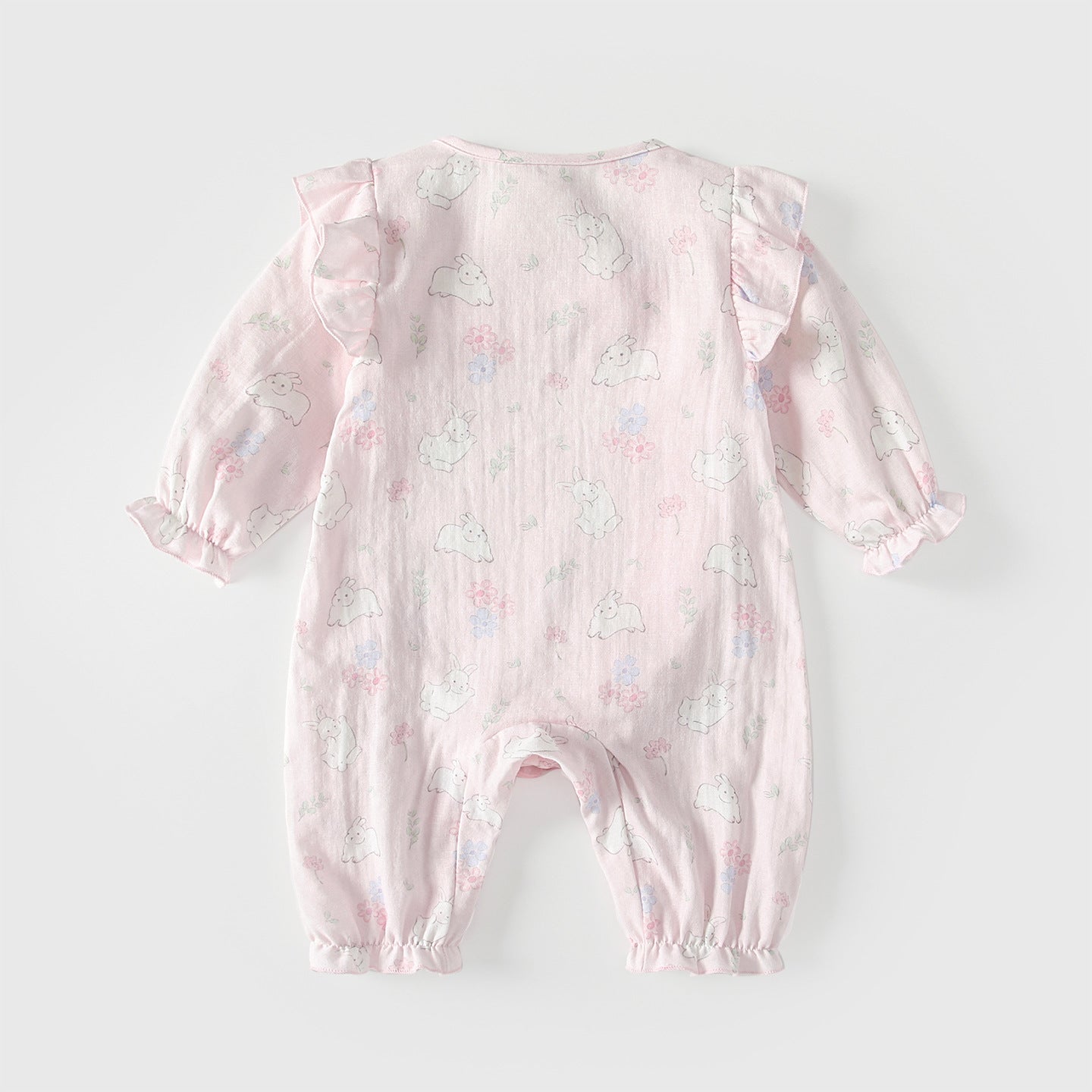 Arrival Spring Baby Girls Cute Pink Cartoon Pattern Long Sleeves Rompers, MyKids-USA®, Baby One-Pieces, MyKids-USA -  -  -  -  -  -  - .