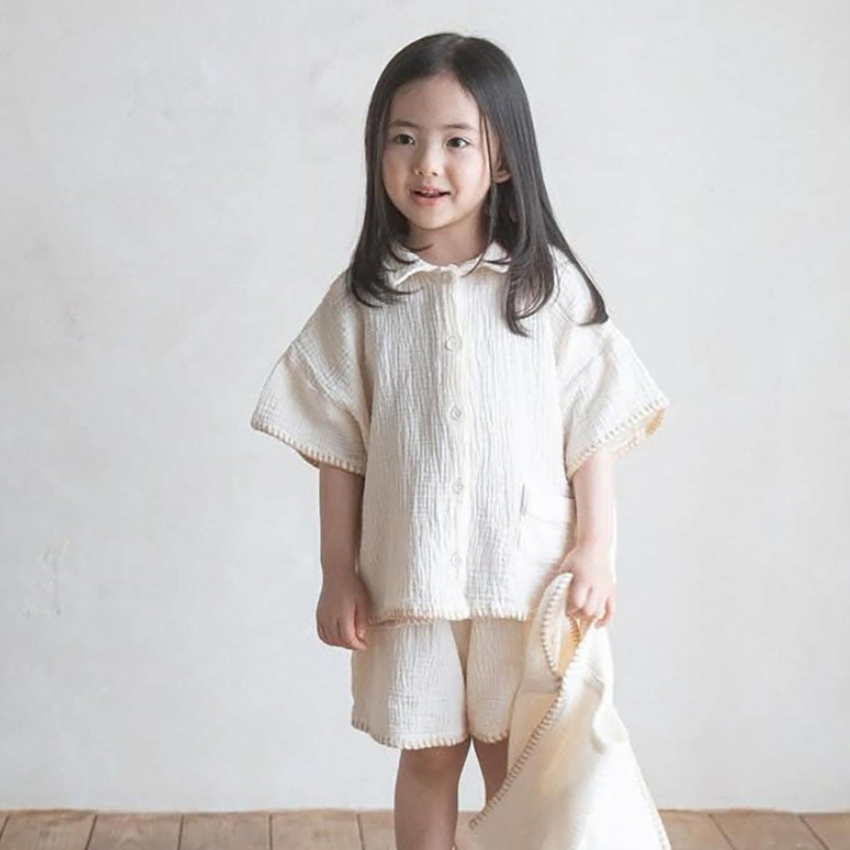 Summer Hot Selling Baby Kids Unisex Short Sleeves Single Breasted Shirt and Shorts Clothing Set, MyKids-USA®, Baby & Toddler Outfits, MyKids-USA -  -  -  -  -  -  - 