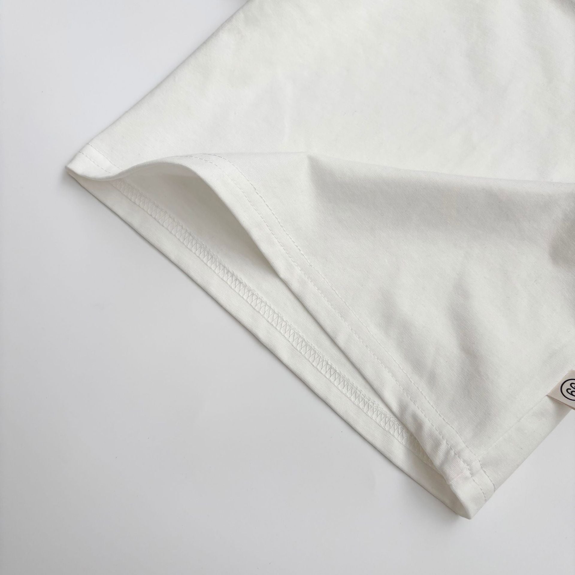 Summer Baby Kids Unisex Solid Color Short Sleeves T-shirt and Smiling Face Pattern Onesies Overalls Clothing Set, MyKids-USA®, Baby & Toddler Outfits, MyKids-USA -  -  -  -  -  -  - 