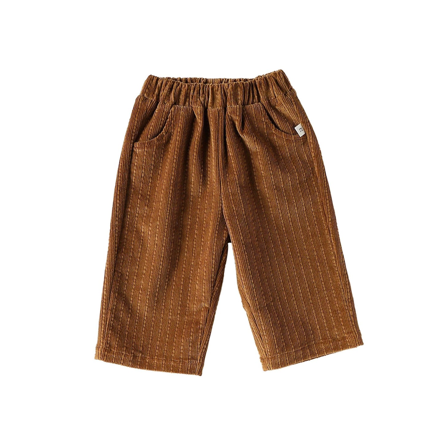 Spring and Autumn Arrival Baby Kids Unisex Striped Pattern Casual Pants, MyKids-USA®, Trousers, MyKids-USA - Size/Age - 80 (9-12M) - Color - Brown -  -  - TR2509282343