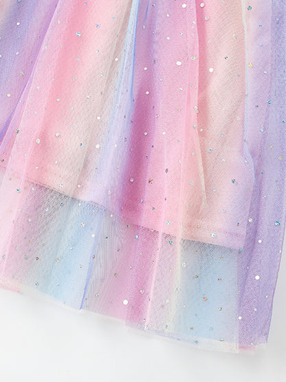 Summer Arrival Cartoon Pattern Short Sleeves Crew Neck Dress for Stylish Girls, MyKids-USA®, Baby & Toddler Dresses, MyKids-USA -  -  -  -  -  -  - .