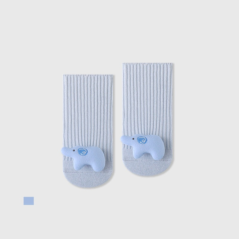 Autumn and Winter Baby Unisex Breathable Simple Animals Pattern Cute Socks, MyKids-USA®, Baby & Toddler Socks & Tights, MyKids-USA - Size/Age - XS (0-6M) - Color - Blue -  -  - TR2511172159-A