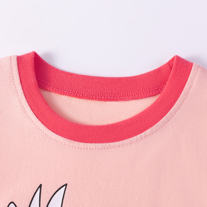 Summer Hot Selling Baby Kids Girls Short Sleeves Unicorn Cartoon Pattern T-shirt and Shorts Clothing Set, MyKids-USA®, Baby & Children's Outfits, MyKids-USA -  -  -  -  -  -  - .