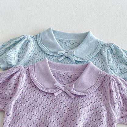 Arrival Summer Baby Kids Girls Hollow-Out Pattern Top, MyKids-USA®, Baby & Children's Tops, MyKids-USA -  -  -  -  -  -  - .