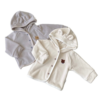 Arrival Winter and Spring Baby Kids Unisex Teddy Bears Pattern Hooded Coat, MyKids-USA®, Baby & Toddler Coats & Jackets, MyKids-USA -  -  -  -  -  -  - .