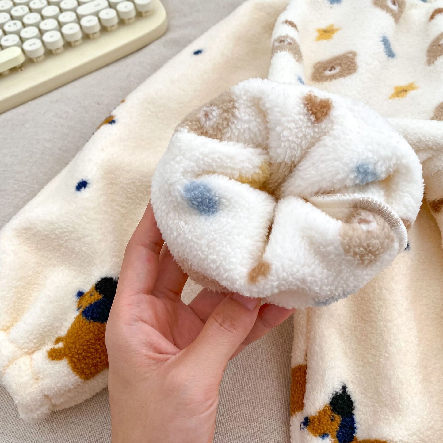 Winter Baby Kids Long Sleeves Animals Cartoon Pattern Top and Pants Pajamas Clothing Set, MyKids-USA®, Pajamas, MyKids-USA -  -  -  -  -  -  - 