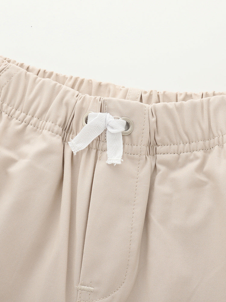 Summer Arrival Baby Kids Casual Style Solid Color Shorts