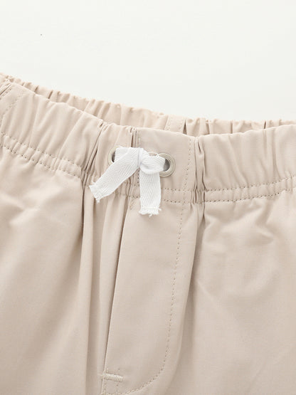 Summer Arrival Baby Kids Casual Style Solid Color Shorts