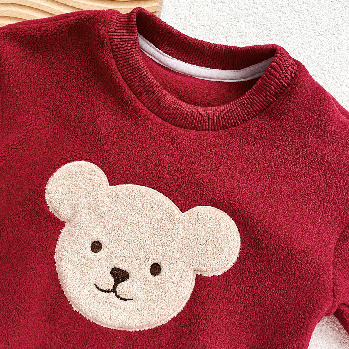 Autumn and Winter Arrival Baby Unisex Long Sleeves Casual Cartoon Pattern Warm Onesies, MyKids-USA®, Bodysuits, MyKids-USA -  -  -  -  -  -  - 