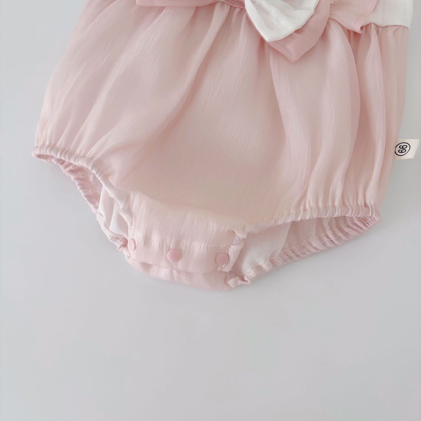 Summer  Arrival Fly Sleeves Flowers Pattern Butterfly-bow Decorated Onesies for Stylish Girls, MyKids-USA®, Baby One-Pieces, MyKids-USA -  -  -  -  -  -  - 