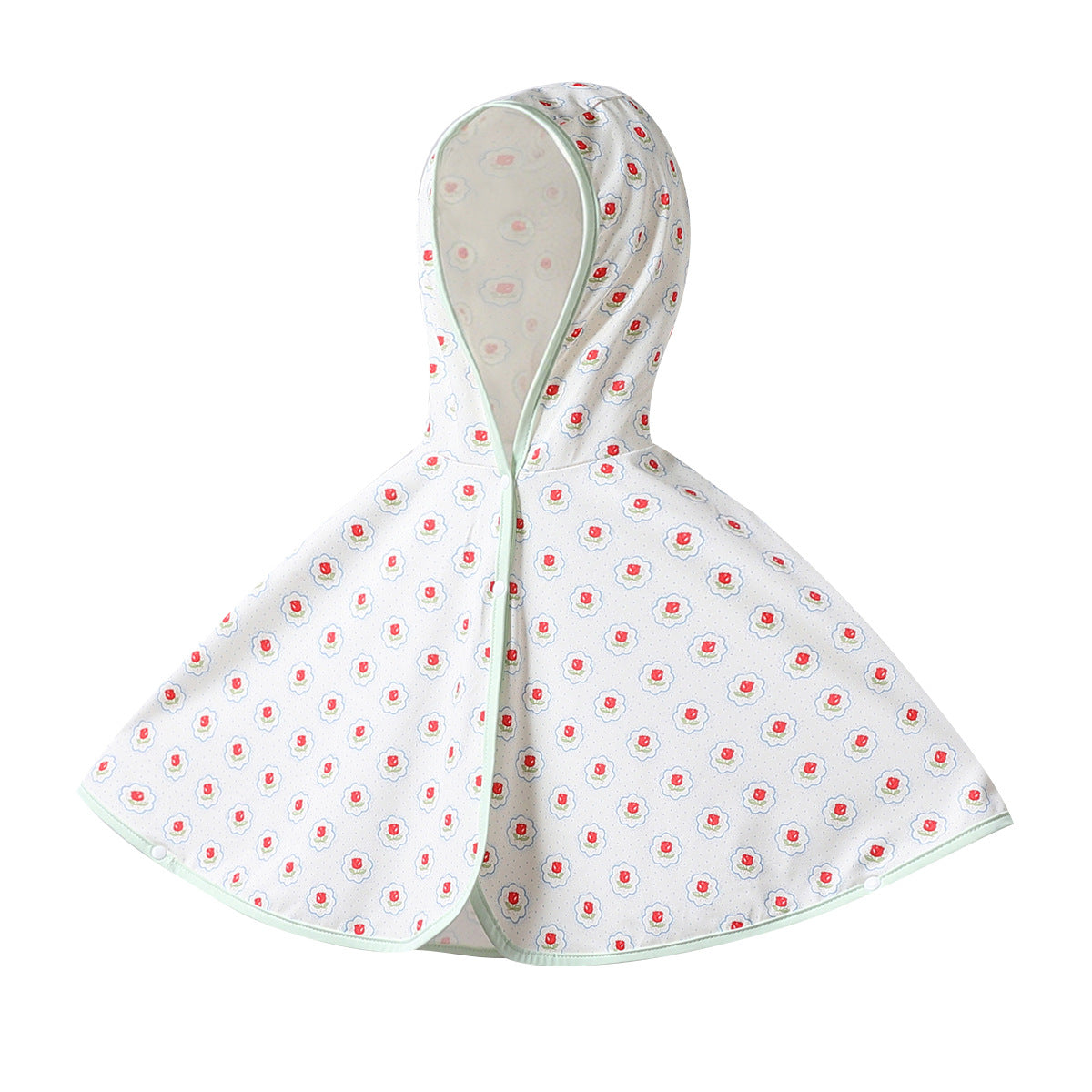 Summer Baby Kids Unisex Hooded Breathable Sun Cape