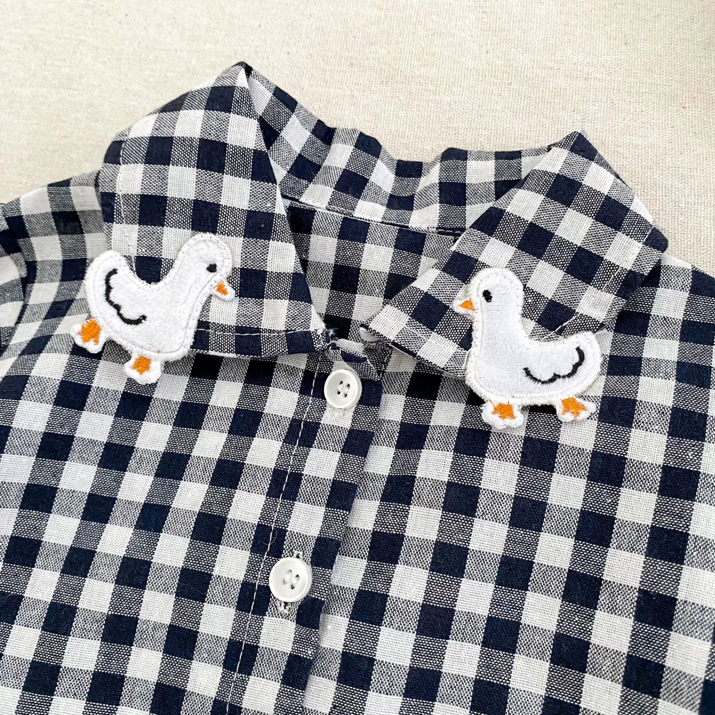 Spring and Autumn Baby Kids Boys Letters Pattern Sleeveless Blue Overalls and Plaid Long Sleeves Shirt Clothing Set, MyKids-USA®, Baby & Toddler Outfits, MyKids-USA -  -  -  -  -  -  - 