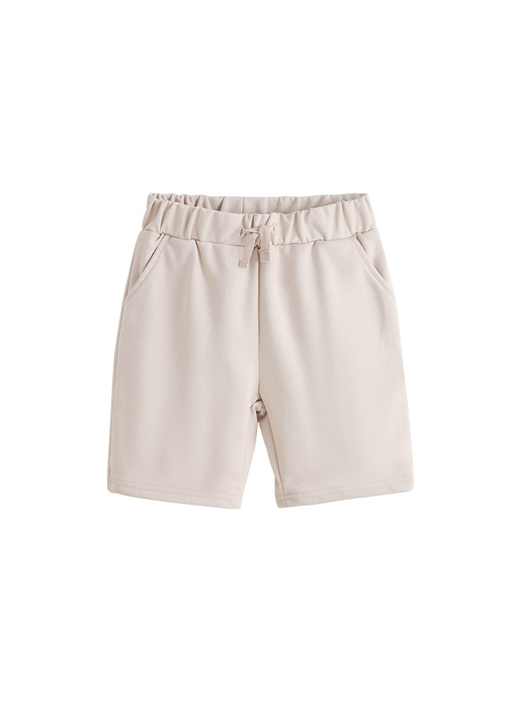 Summer Arrival Baby Kids Casual Style Solid Color Shorts