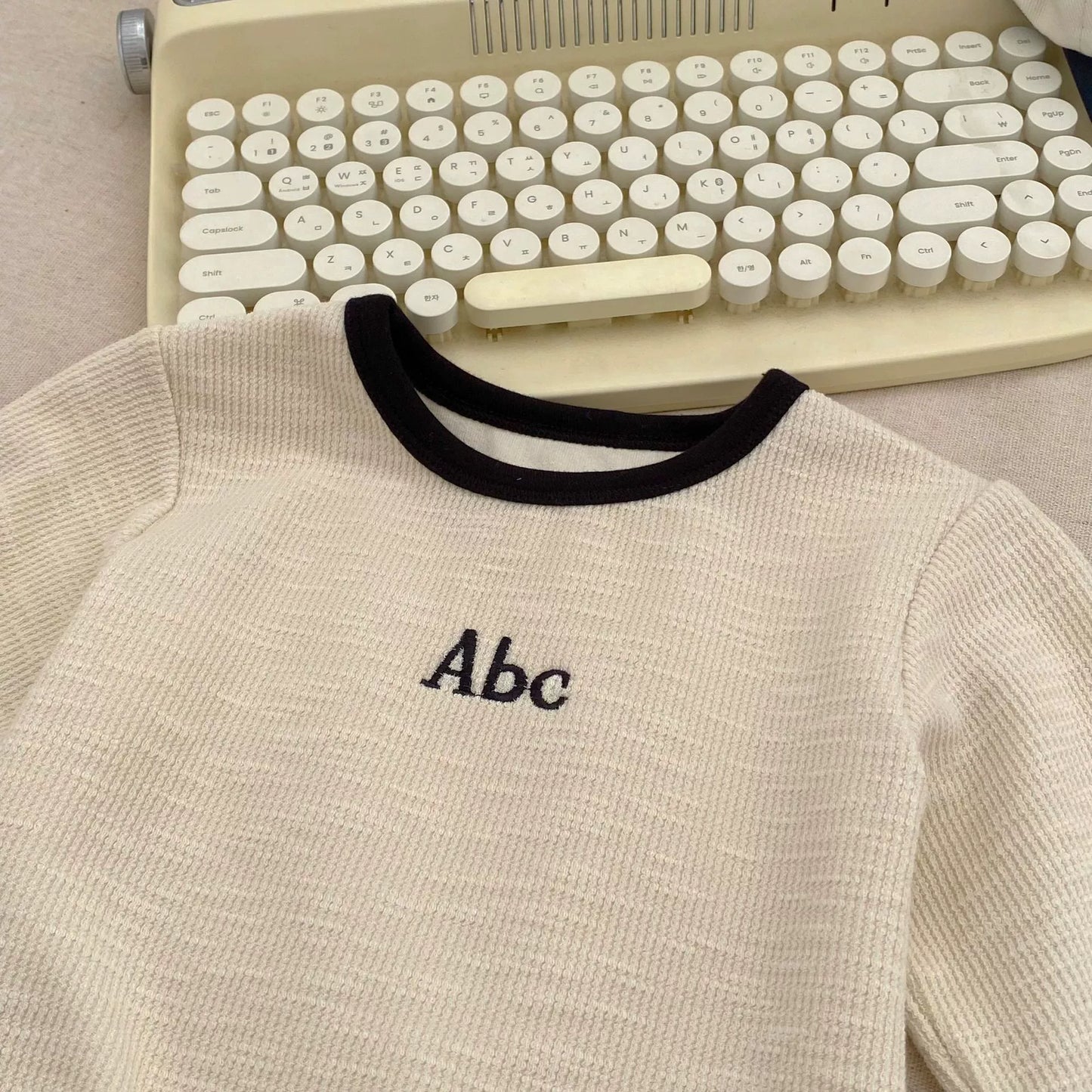 Arrival Spring and Autumn Baby Kids Unisex Letters Pattern Embroidered Pullover, MyKids-USA®, Sweaters, MyKids-USA -  -  -  -  -  -  - .