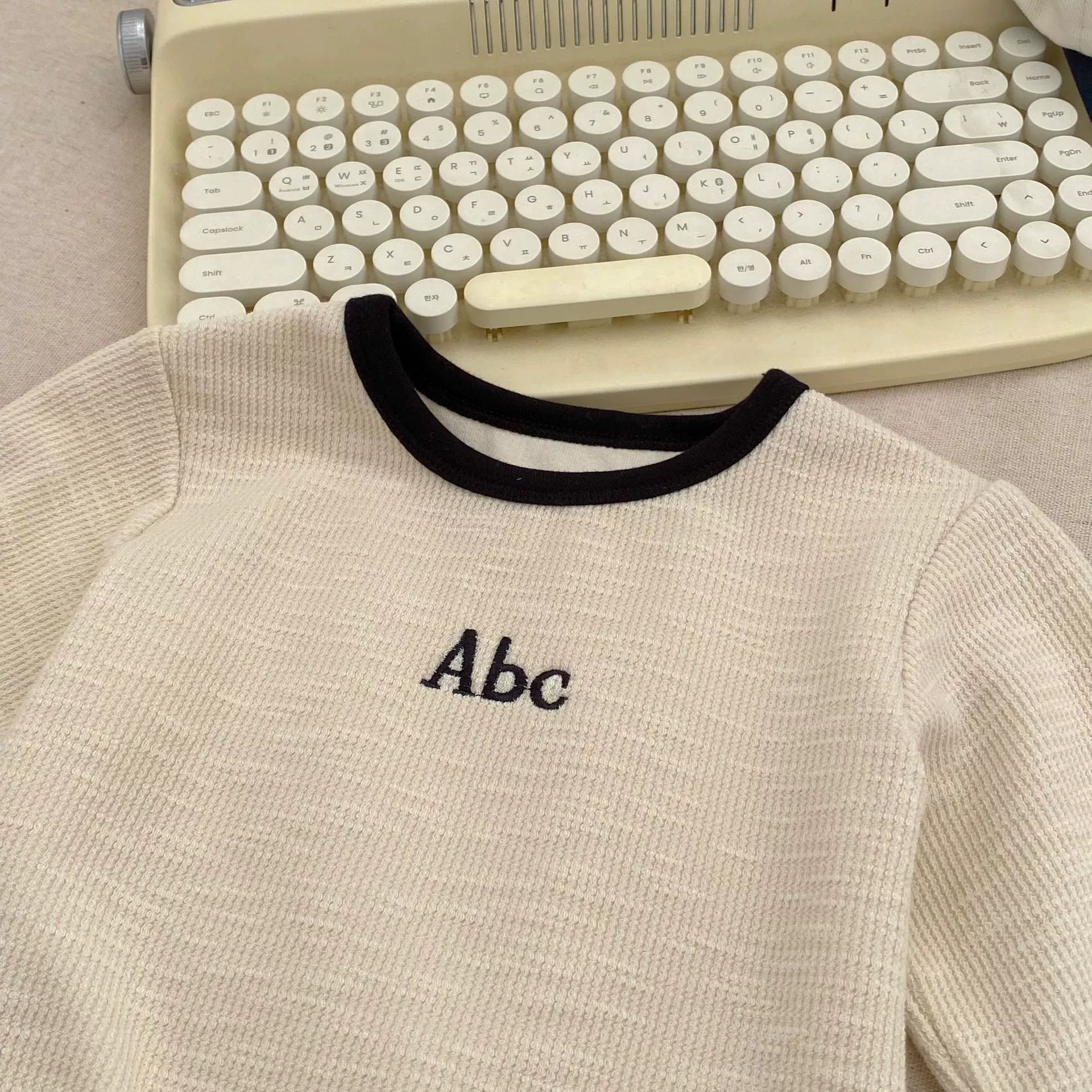 Arrival Spring and Autumn Baby Kids Unisex Letters Pattern Embroidered Pullover, MyKids-USA®, Sweaters, MyKids-USA -  -  -  -  -  -  - .