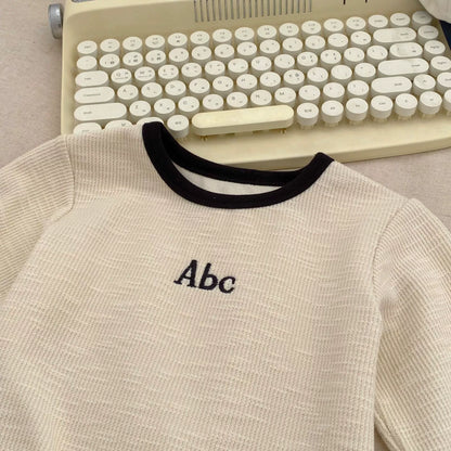 Arrival Spring and Autumn Baby Kids Unisex Letters Pattern Embroidered Pullover, MyKids-USA®, Sweaters, MyKids-USA -  -  -  -  -  -  - .
