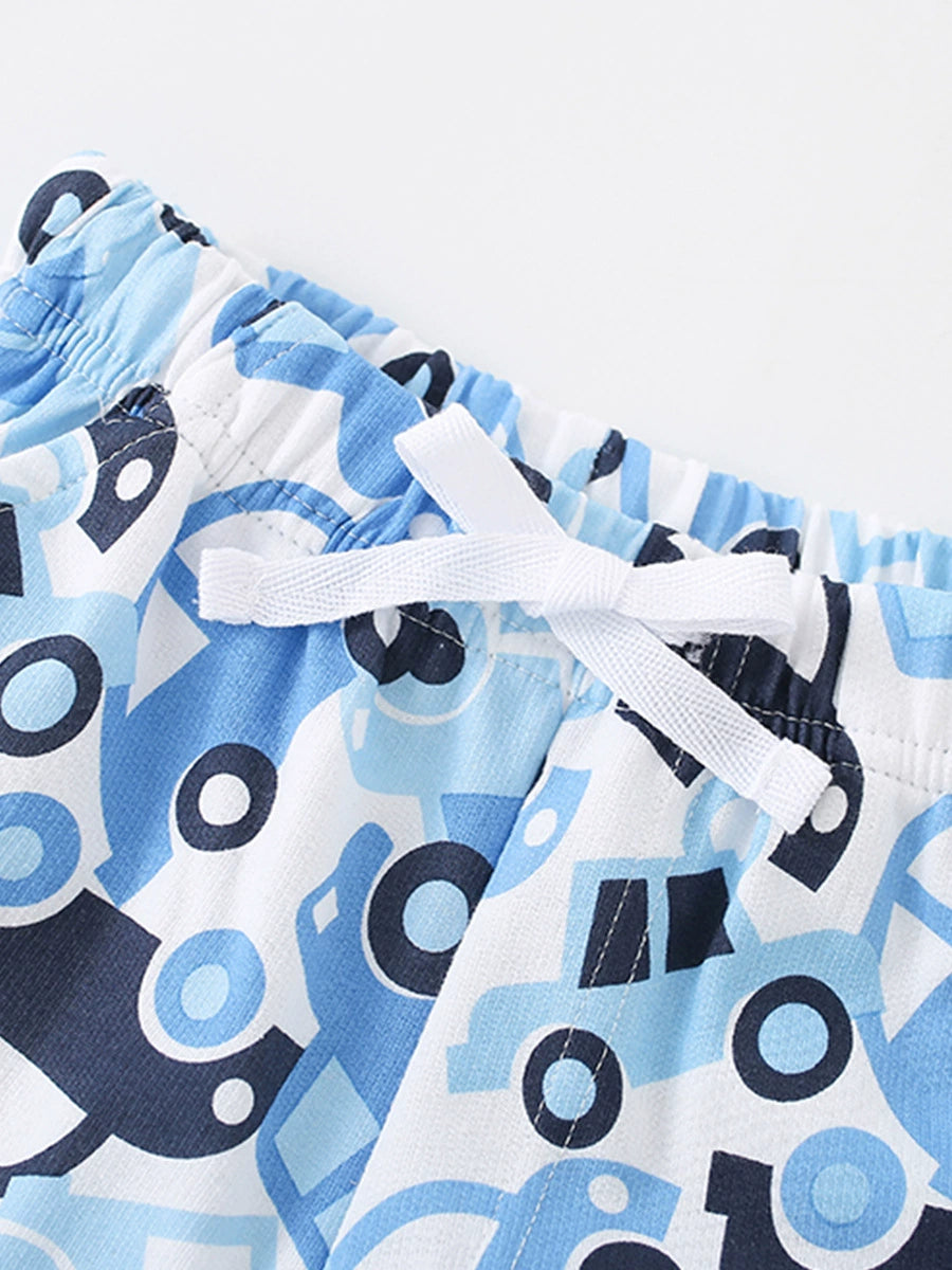 Summer Hot Selling Baby Kids Boys Short Sleeves Cars Pattern T-shirt and Shorts Clothing Set, MyKids-USA®, Baby & Children's Outfits, MyKids-USA -  -  -  -  -  -  - .