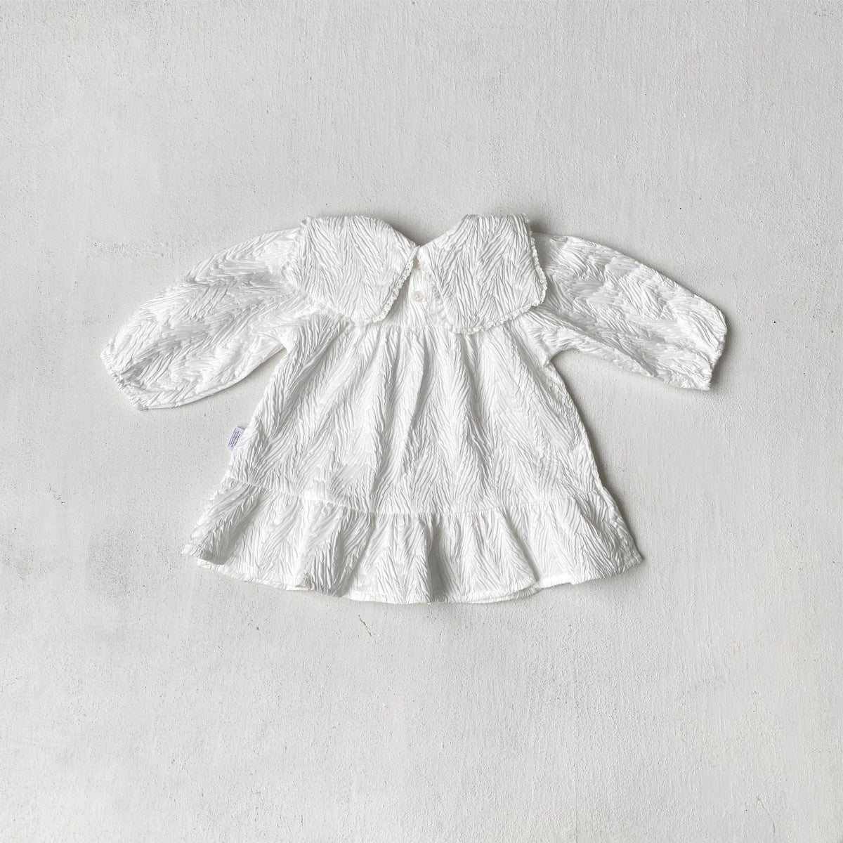 MyKids-USA® Autumn Butterfly-bows Baby Kids Girls Princess Long Sleeves Dress