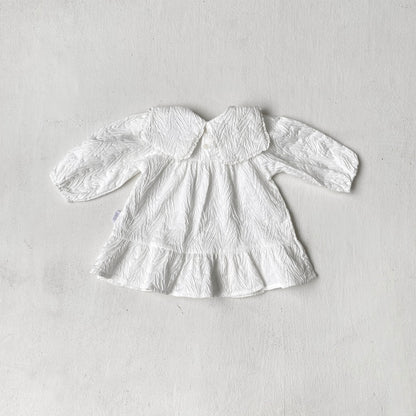 MyKids-USA® Autumn Butterfly-bows Baby Kids Girls Princess Long Sleeves Dress