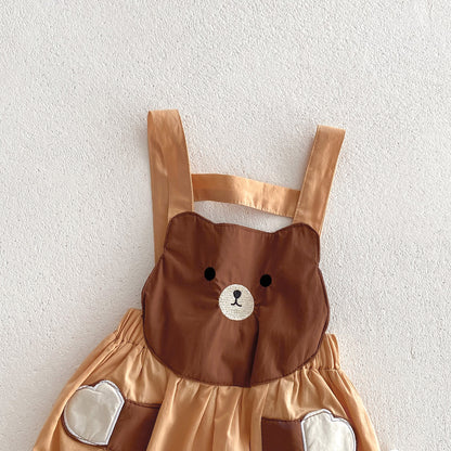 Summer Baby Kids Boys and Girls Short Sleeves Striped T-shirt and Cartoon Overalls Clothing Set, MyKids-USA®, Baby & Toddler Outfits, MyKids-USA -  -  -  -  -  -  - .