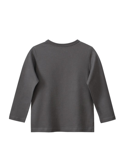 Autumn Arrival Kids Girls Flowers Cartoon and Letters Print Crew Neck Long Sleeves Pullover Sweatshirt, MyKids-USA®, Baby & Toddler Outerwear, MyKids-USA -  -  -  -  -  -  - 