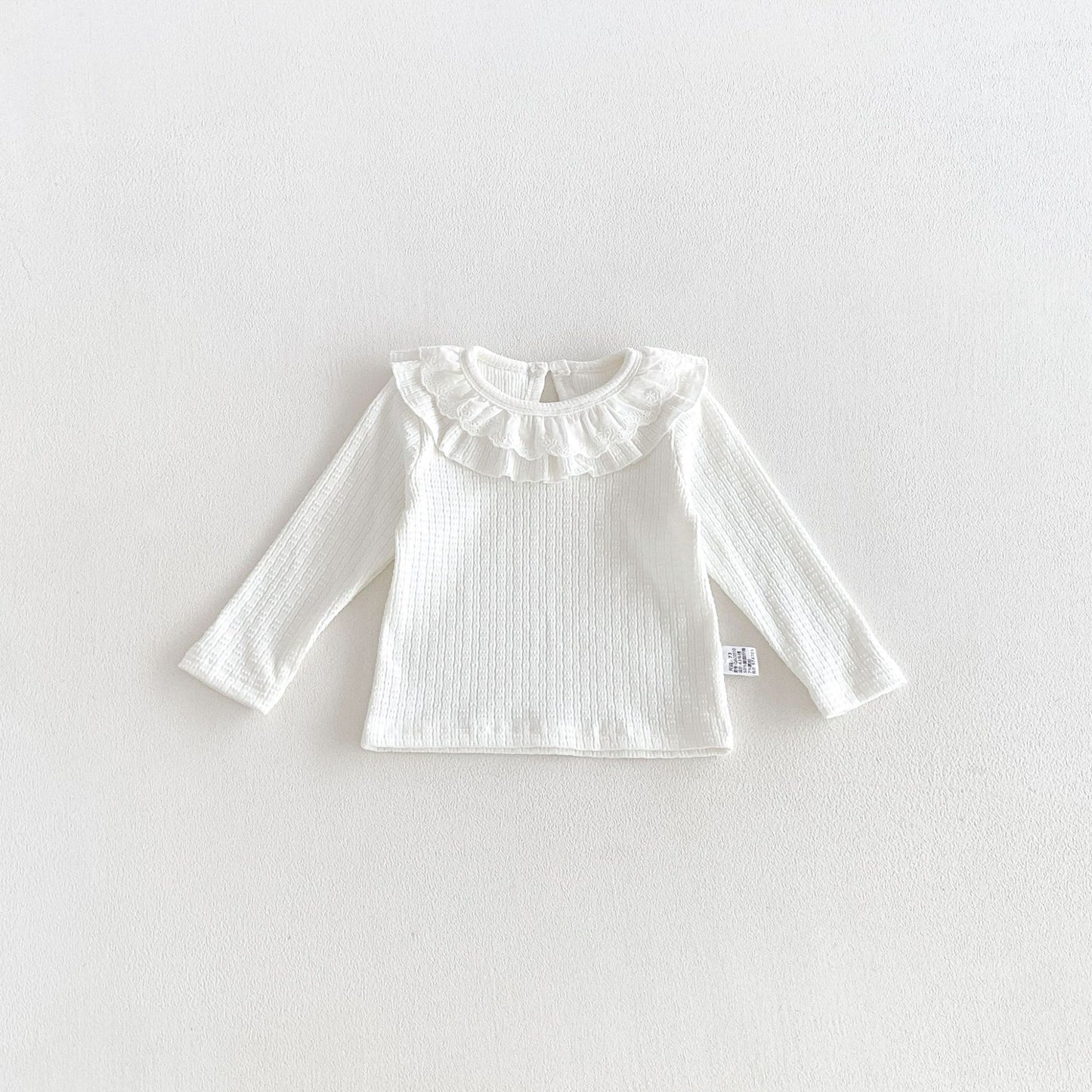 MyKids-USA® Arrival Autumn Princess Style Baby Girl Base Layer Top