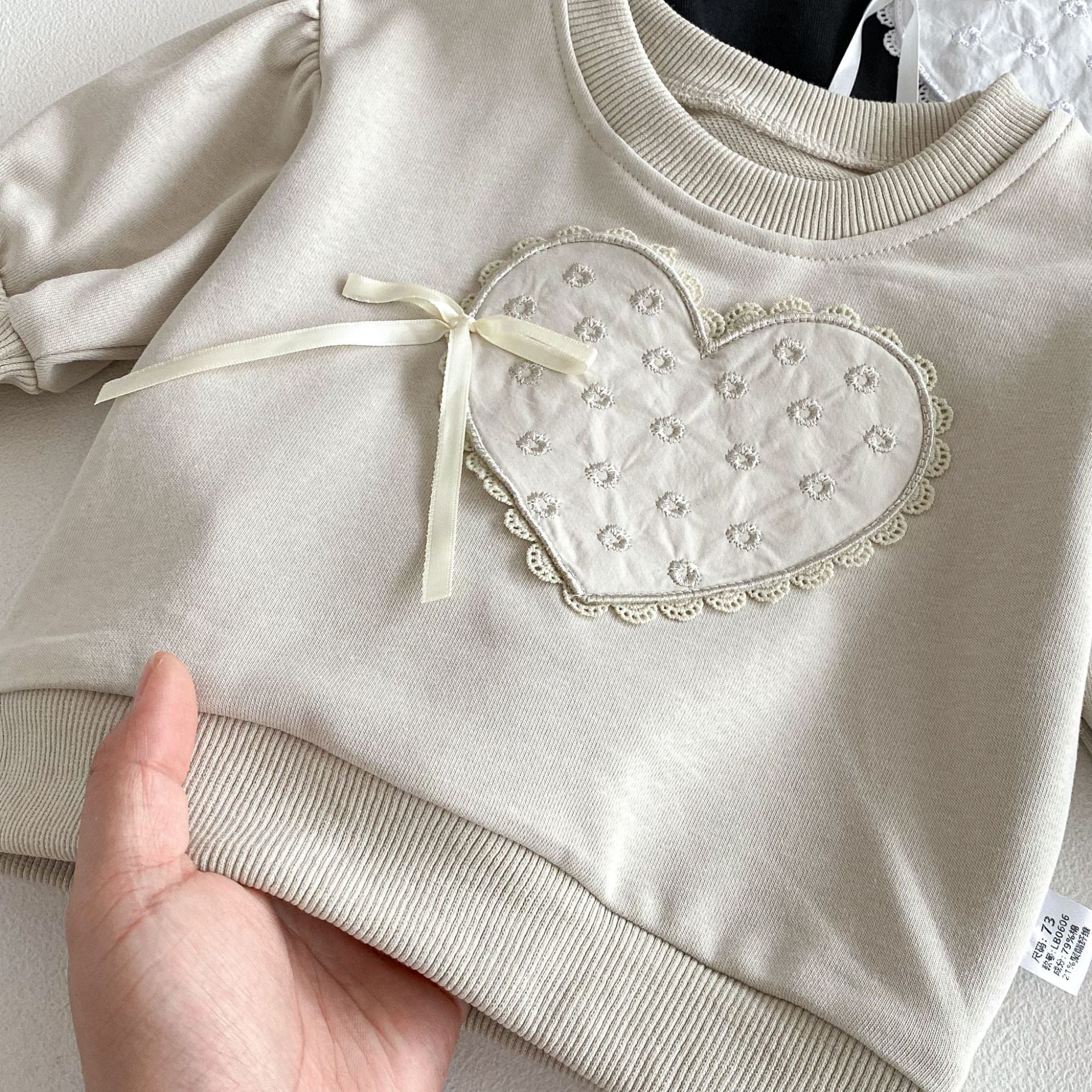 Autumn and Spring Arrival Baby Kids Girls Long Sleeves Hearts Pattern Top, MyKids-USA®, Baby & Toddler Tops, MyKids-USA -  -  -  -  -  -  - 