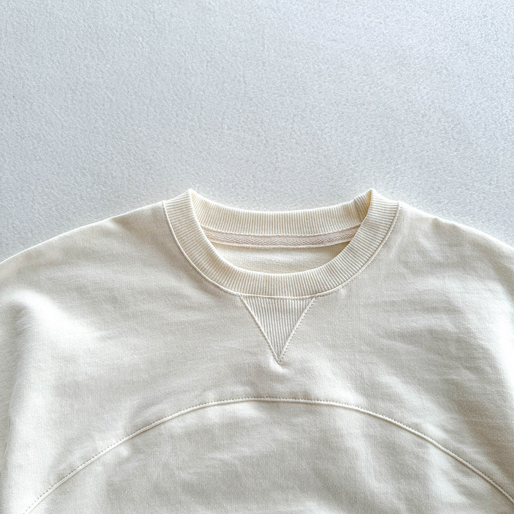 Autumn Arrival Kids Unisex Casual Patchwork Long Sleeves Horse Pattern Pullover, MyKids-USA®, Sweaters, MyKids-USA -  -  -  -  -  -  - 