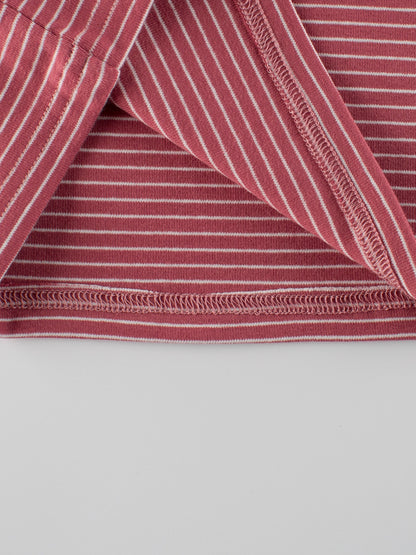 Autumn Baby Kids Girls Striped Long Sleeves Turtle Neck Top Pullover, MyKids-USA®, Baby & Toddler Outerwear, MyKids-USA -  -  -  -  -  -  - 