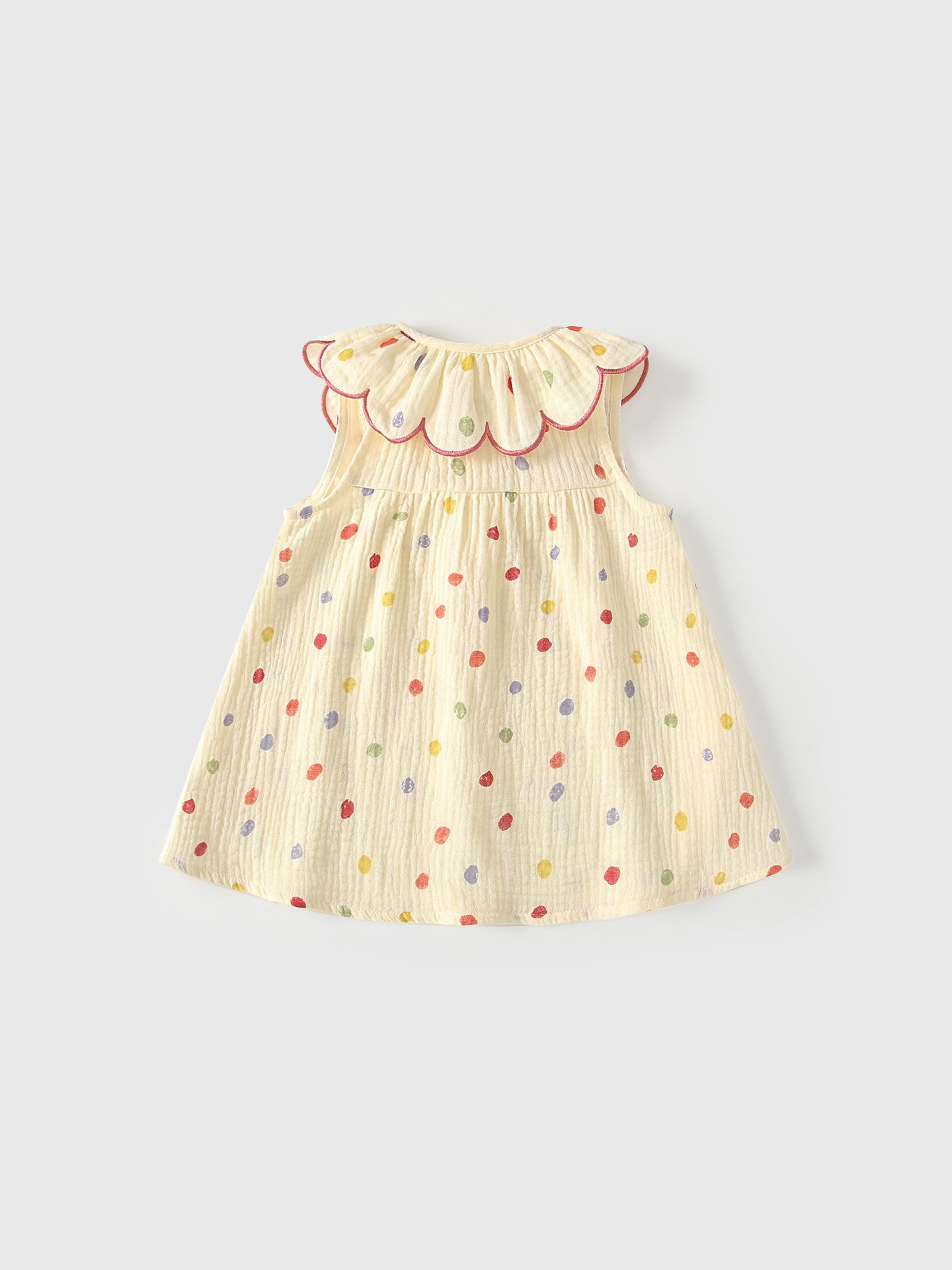 Design Summer Baby Kids Girls Sleeveless Polka Dots Pattern Dress, MyKids-USA®, Baby & Children's Dresses, MyKids-USA -  -  -  -  -  -  - .