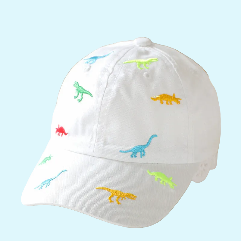 MyKids-USA Animal Embroidered Pattern Sunshade Peaked Hats, MyKids-USA®, Hat, MyKids-USA -  -  -  -  -  -  - .