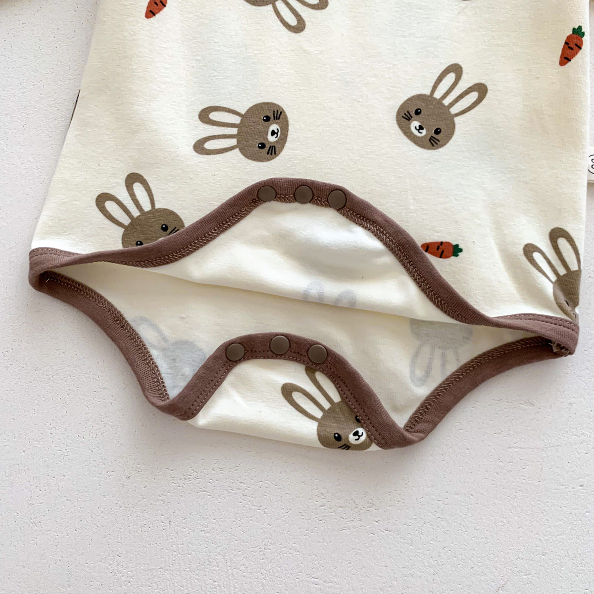 Autumn Arrival Baby Unisex Long Sleeves Cute Rabbits Pattern Onesies, MyKids-USA®, Bodysuits, MyKids-USA -  -  -  -  -  -  - 