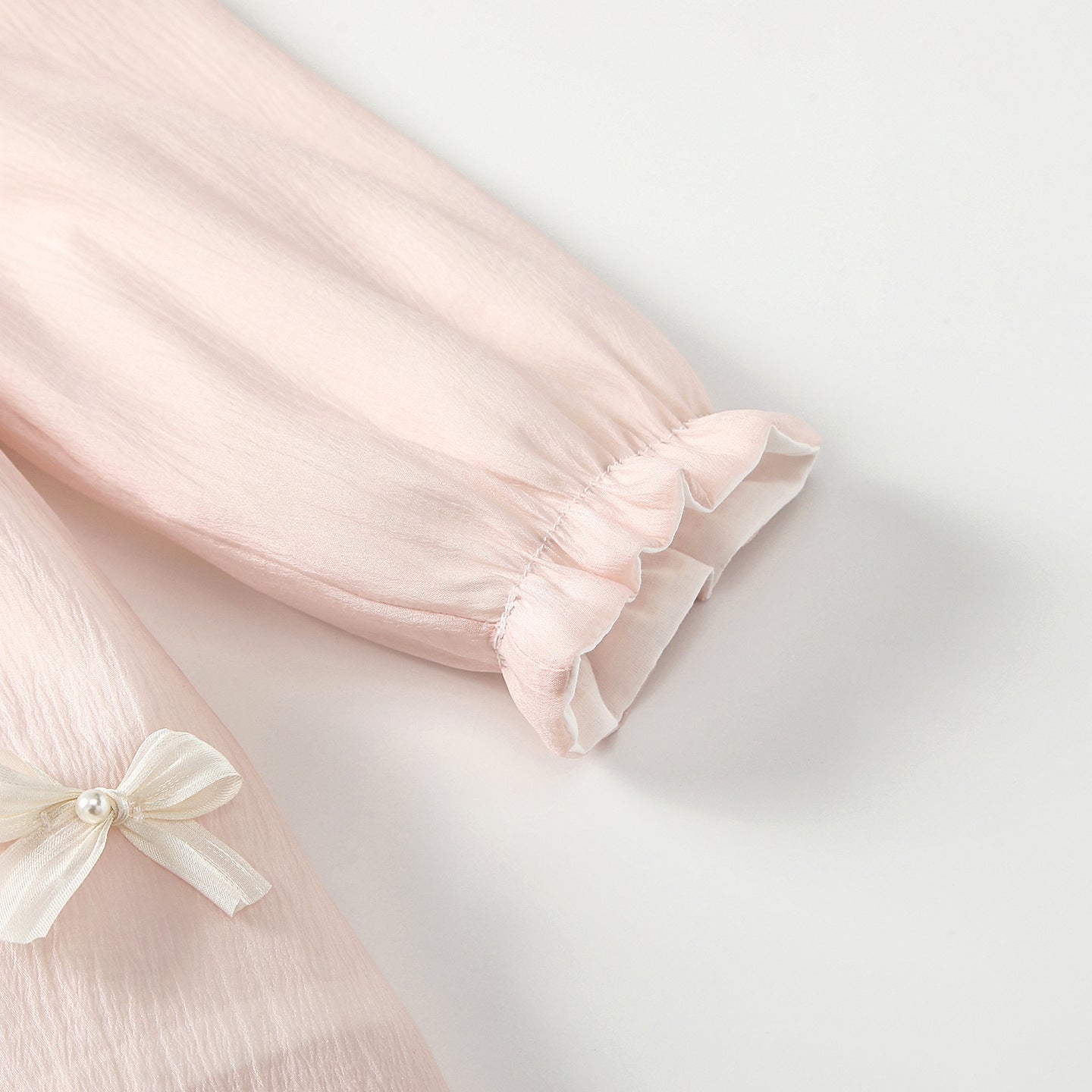 Arrival Spring Baby Girls Butterfly-bows Decorated Long Sleeves Bodysuit Dress, MyKids-USA®, Baby & Toddler Dresses, MyKids-USA -  -  -  -  -  -  - .