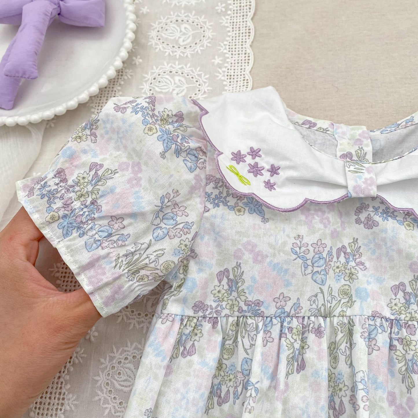 Arrival Summer Flowers Pattern Baby Kids Girls Onesies and Dress – Princess Sister Matching Set, MyKids-USA®, Baby & Children's Outfits, MyKids-USA -  -  -  -  -  -  - .