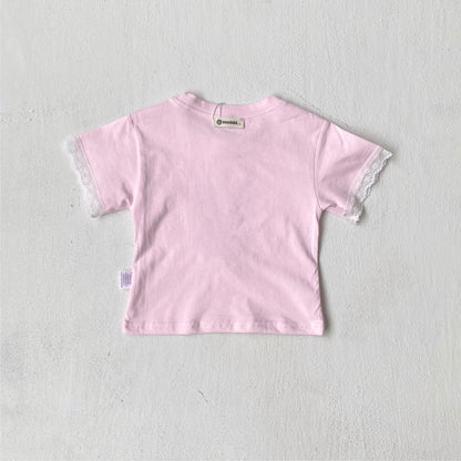 Summer Hot Selling Baby Kids Girls Short Sleeves Cartoon Rabbit Pattern T-shirt, MyKids-USA®, Baby & Toddler Tops, MyKids-USA -  -  -  -  -  -  - 