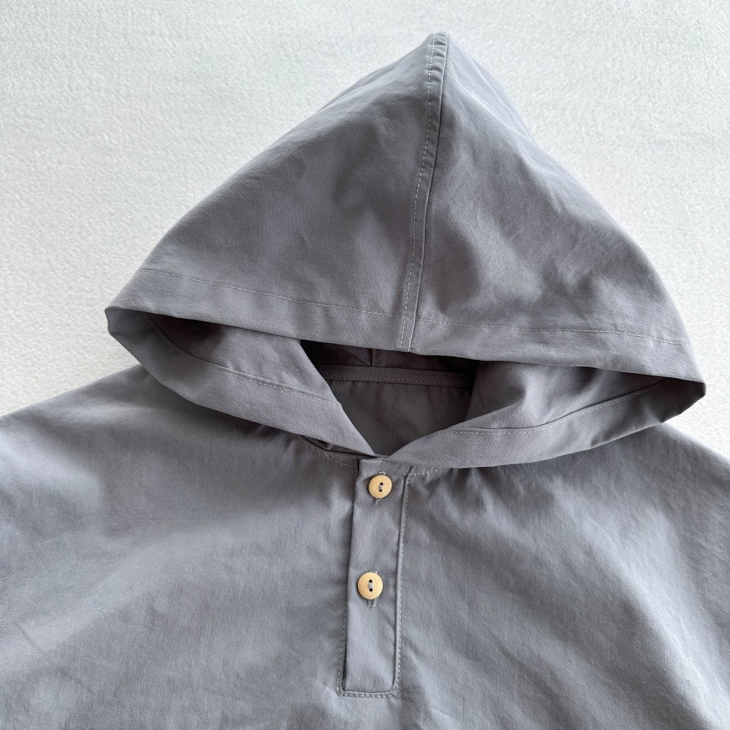 Autumn Arrival Kids Unisex Casual Plain Long Sleeves Hooded Pullover, MyKids-USA®, Hoodies, MyKids-USA -  -  -  -  -  -  - 