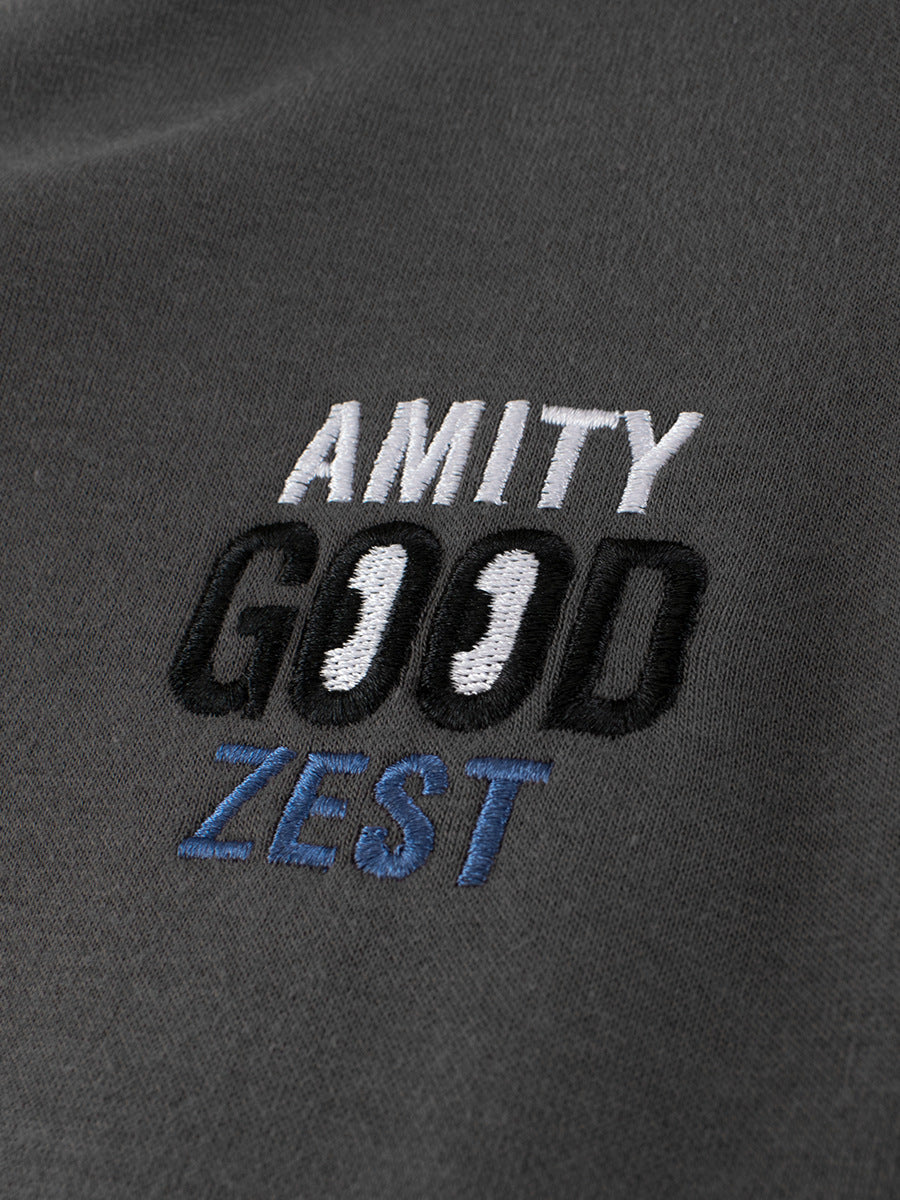 Boys and Girls Letters Pattern Contrast Design Single Breasted Baseball Coat, MyKids-USA®, Baby & Toddler Outerwear, MyKids-USA -  -  -  -  -  -  - 