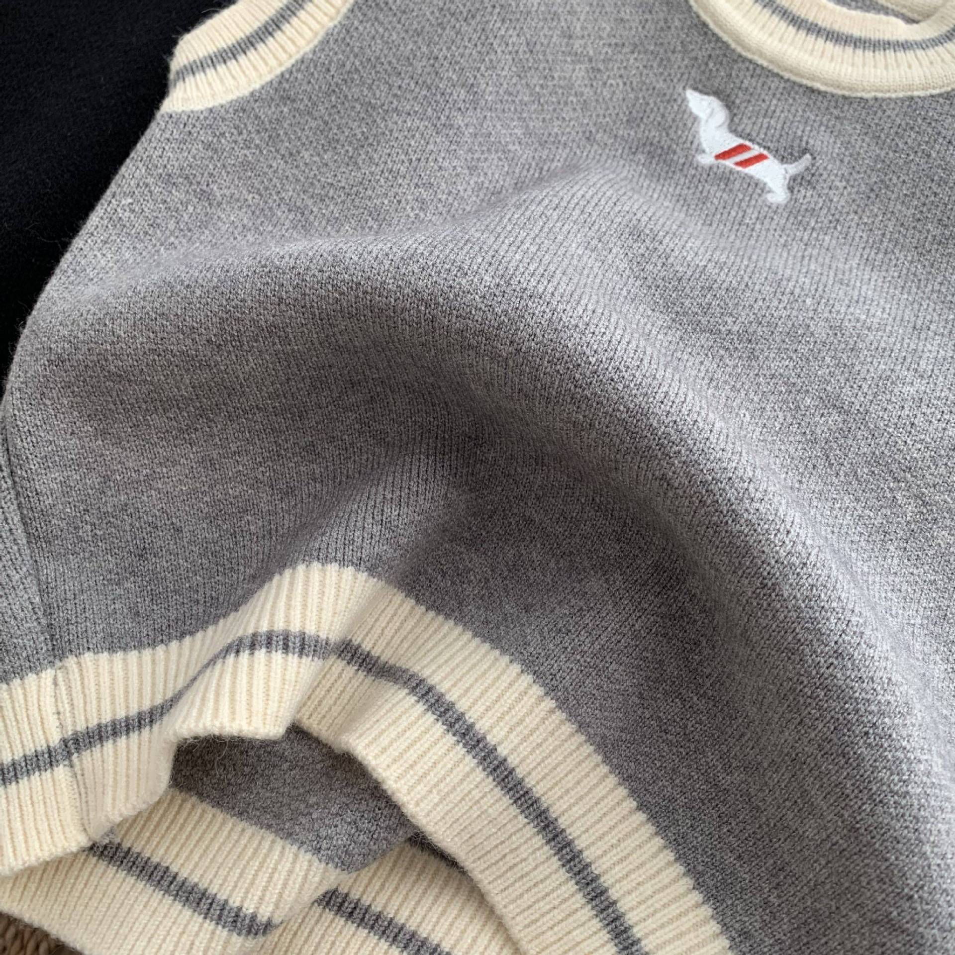 Arrival Winter and Autumn Baby Kids Unisex Color Patchwork Sleeveless Knitted Vest, MyKids-USA®, Baby & Toddler Coats & Jackets, MyKids-USA -  -  -  -  -  -  - 