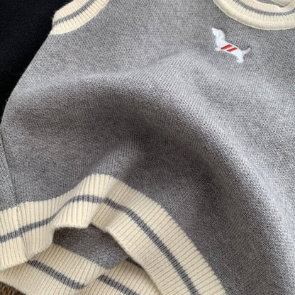 Arrival Winter and Autumn Baby Kids Unisex Color Patchwork Sleeveless Knitted Vest, MyKids-USA®, Baby & Toddler Coats & Jackets, MyKids-USA -  -  -  -  -  -  - 