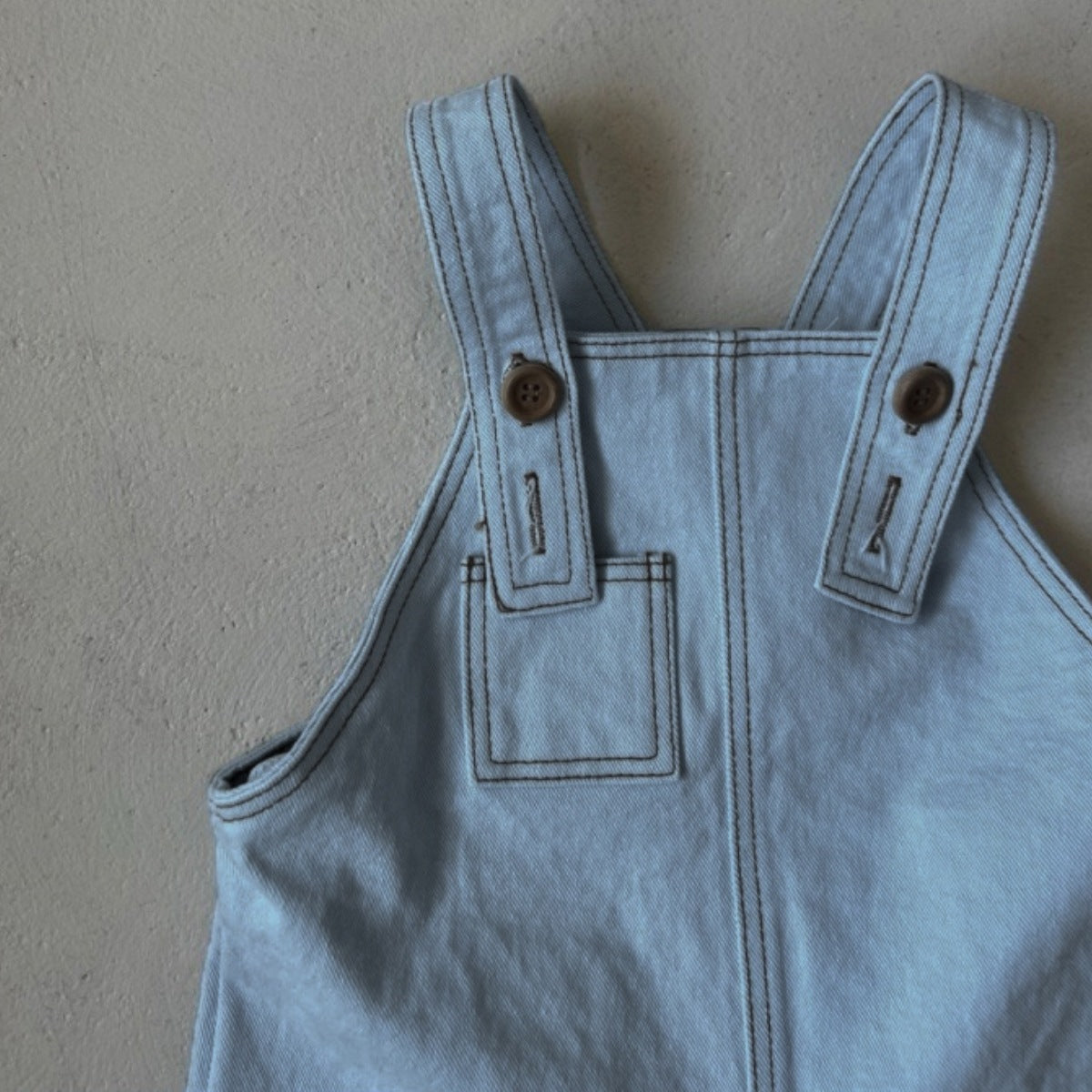 Summer and Spring Arrival Baby Unisex Solid Color Denim Sleeveless Bodysuit Overalls, MyKids-USA®, Bodysuits, MyKids-USA -  -  -  -  -  -  - .