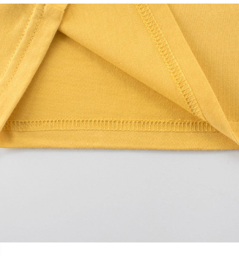 Summer Boys’ Grizzly and Letters Pattern T-shirt in European and American Style, MyKids-USA®, Baby & Toddler Tops, MyKids-USA -  -  -  -  -  -  - 