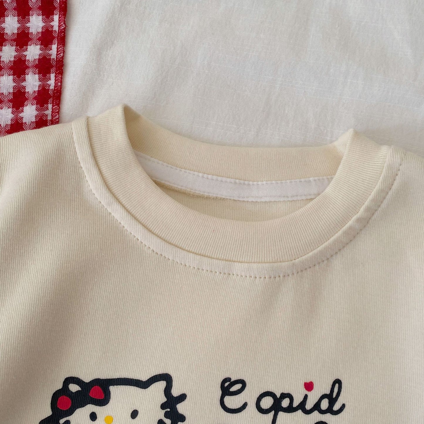 Arrival Spring Baby Kids Girls Cartoon and Letters Pattern Top, MyKids-USA®, Baby & Toddler Tops, MyKids-USA -  -  -  -  -  -  - .