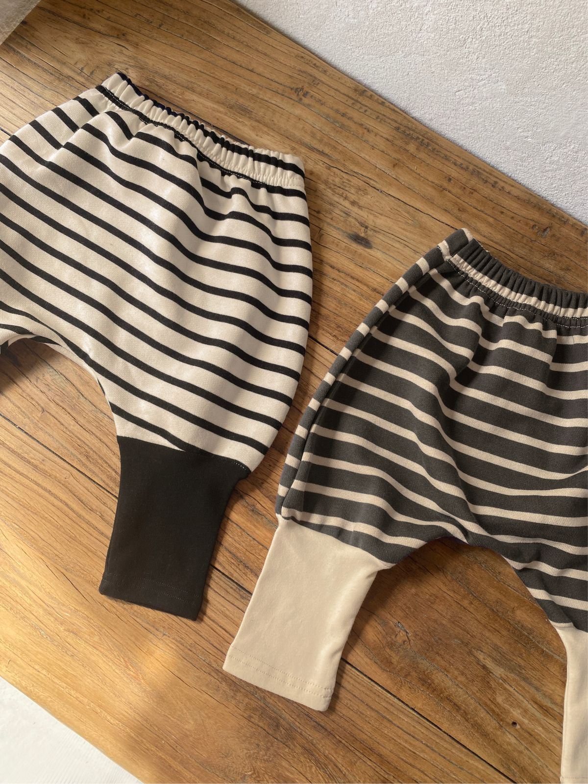 MyKids-USA® Spring and Autumn Baby Kids Unisex Long Sleeves Striped Pattern Top and Pants Clothing Set